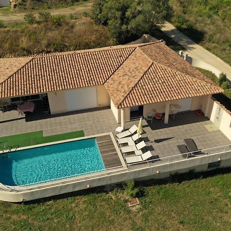Villa Climatisee Avec Piscine Sari-Solenzara Extérieur photo