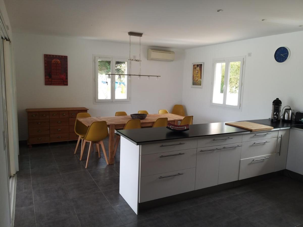Villa Climatisee Avec Piscine Sari-Solenzara Extérieur photo