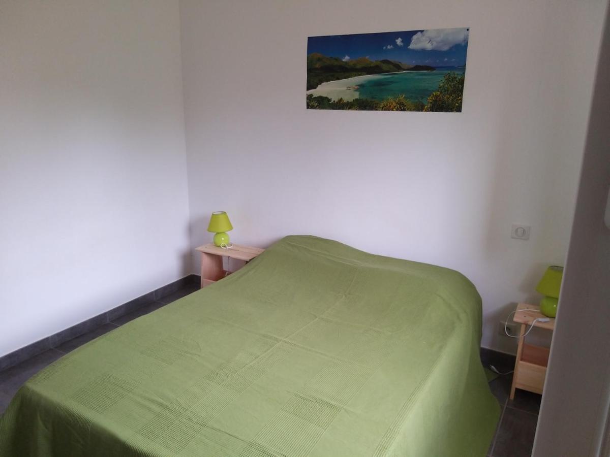 Villa Climatisee Avec Piscine Sari-Solenzara Extérieur photo